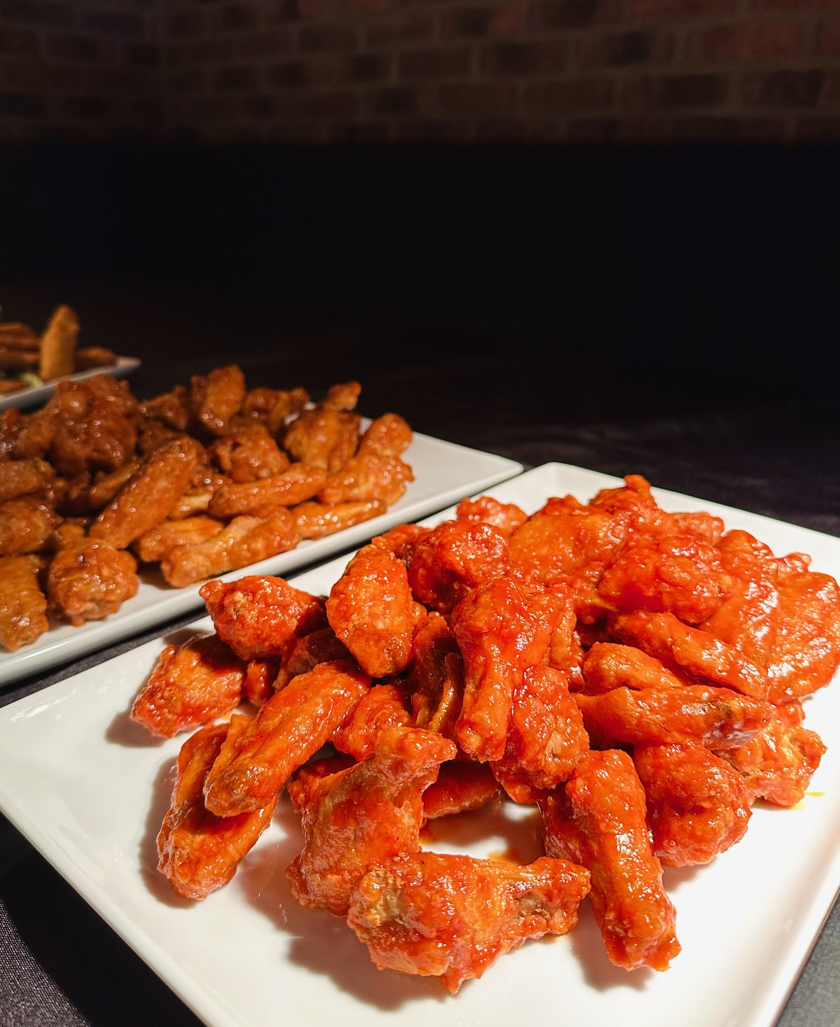 Famous chicken wings at Pump House Grille Co., Mississauga
