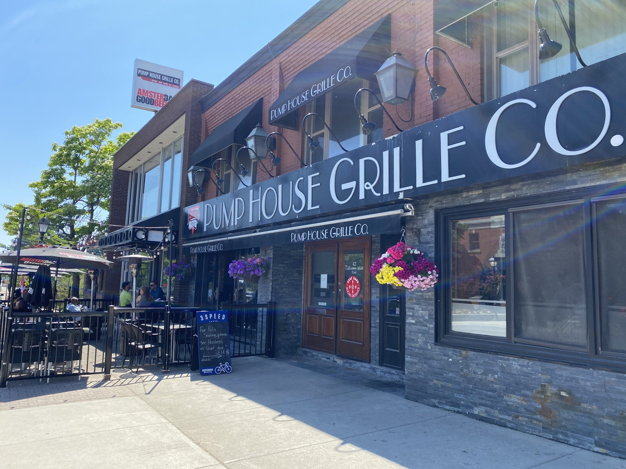 Pump House Grille Co. large group dining event in Port Credit — private event space and group bookings Mississauga