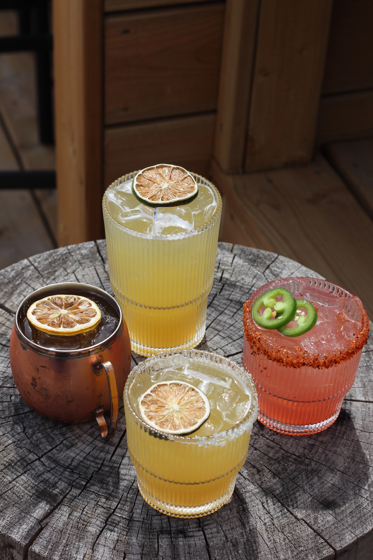 Handcrafted cocktails at Pump House Grille Co. in Port Credit, Mississauga