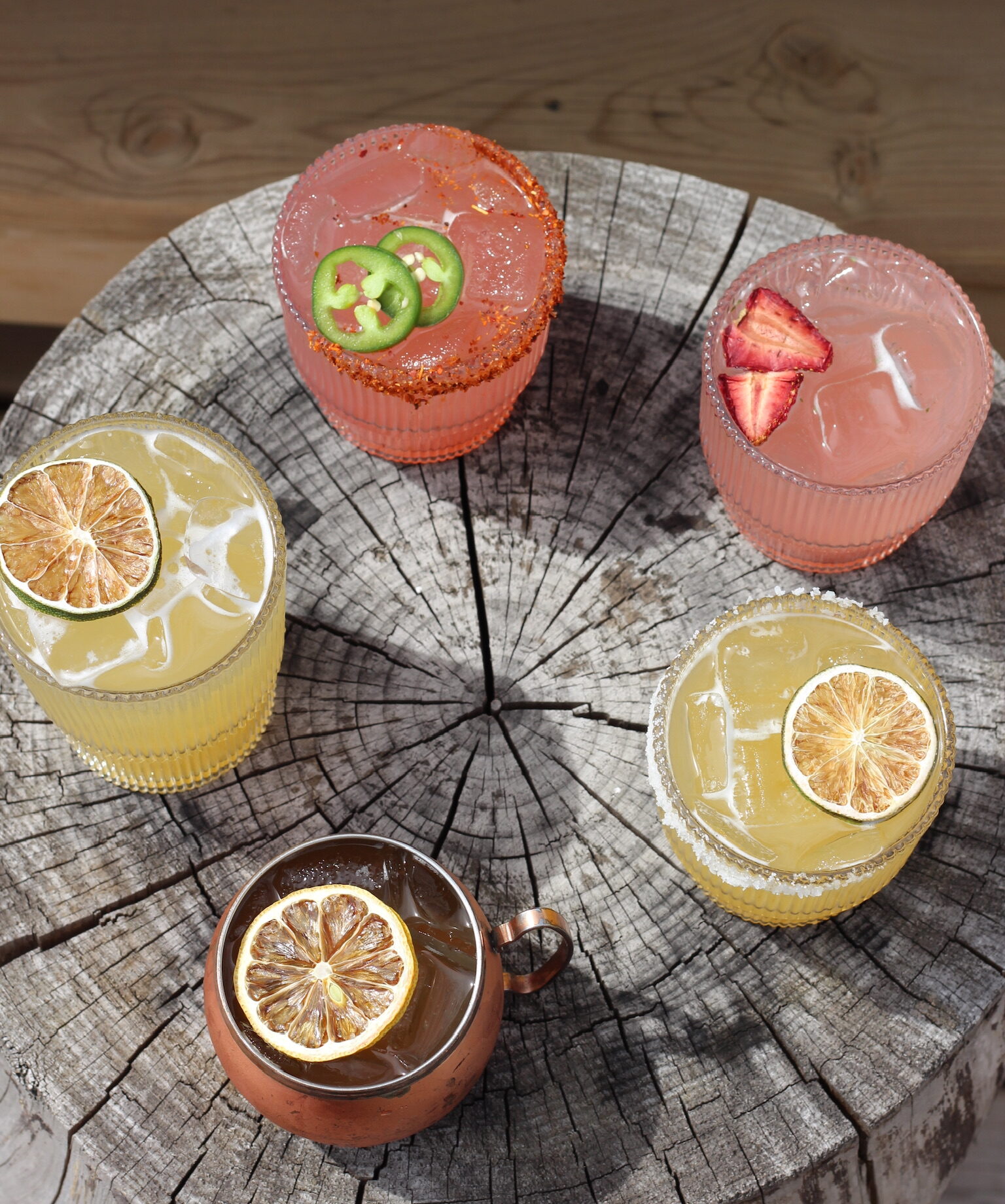 Happy hour food and drinks at Pump House Grille Co., Port Credit