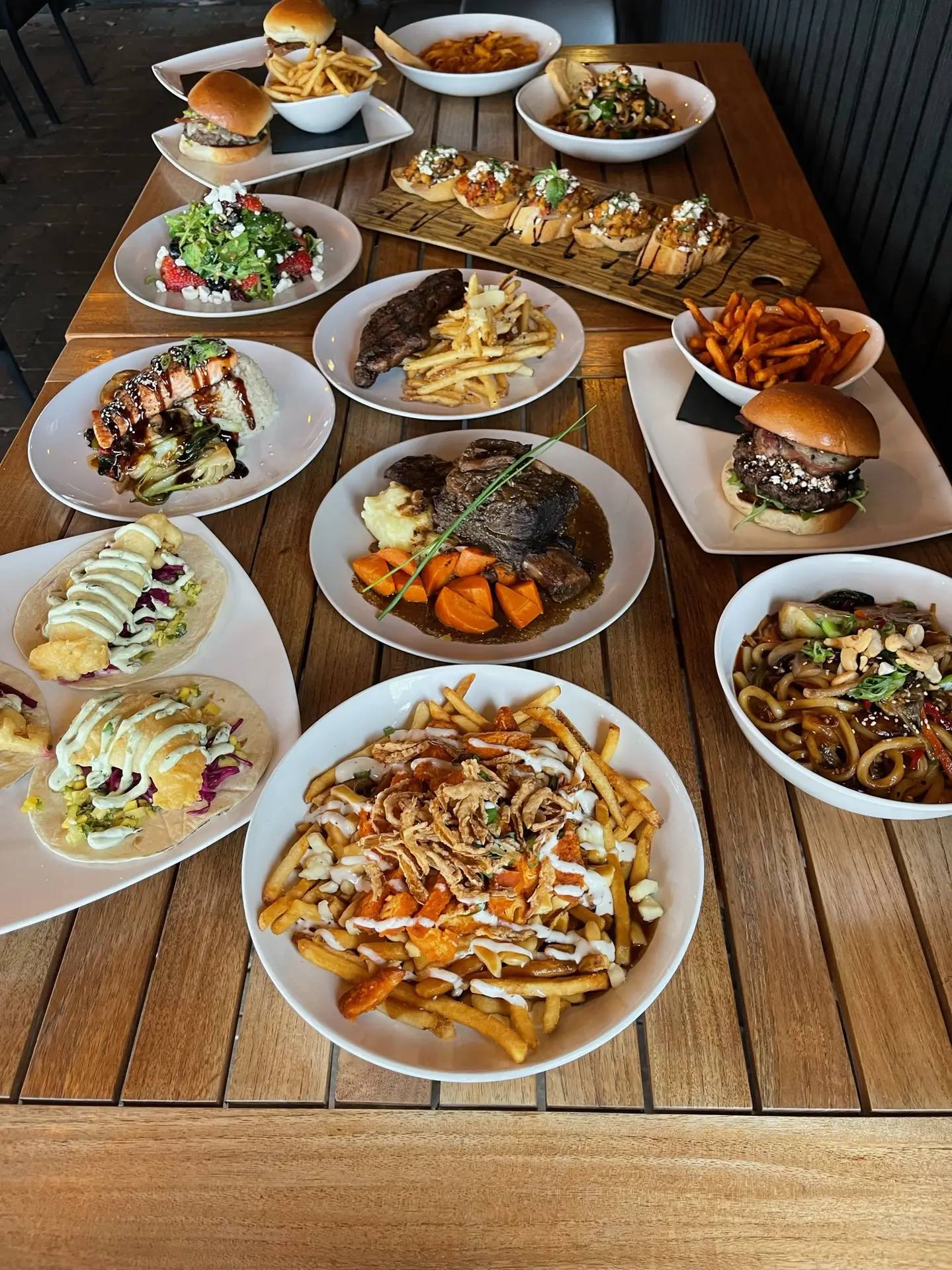 Food at Pump House Grille Co., Port Credit