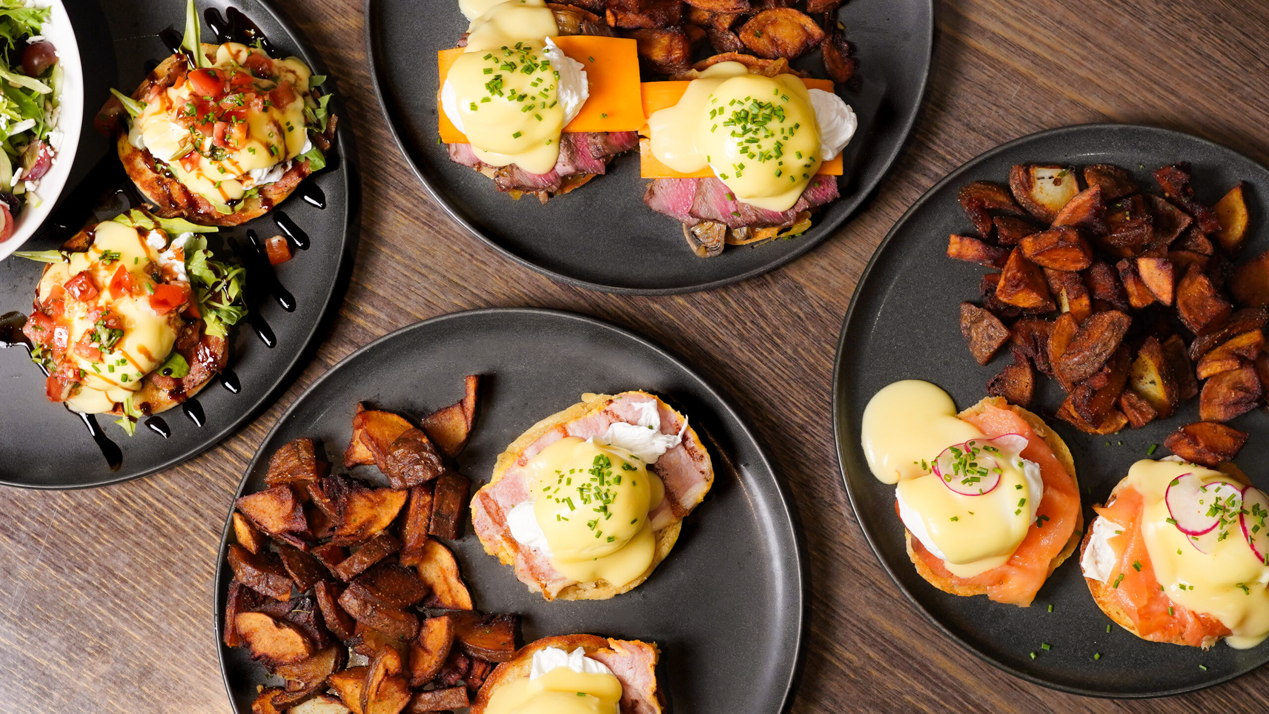 Weekend brunch at Pump House Grille Co., Port Credit
