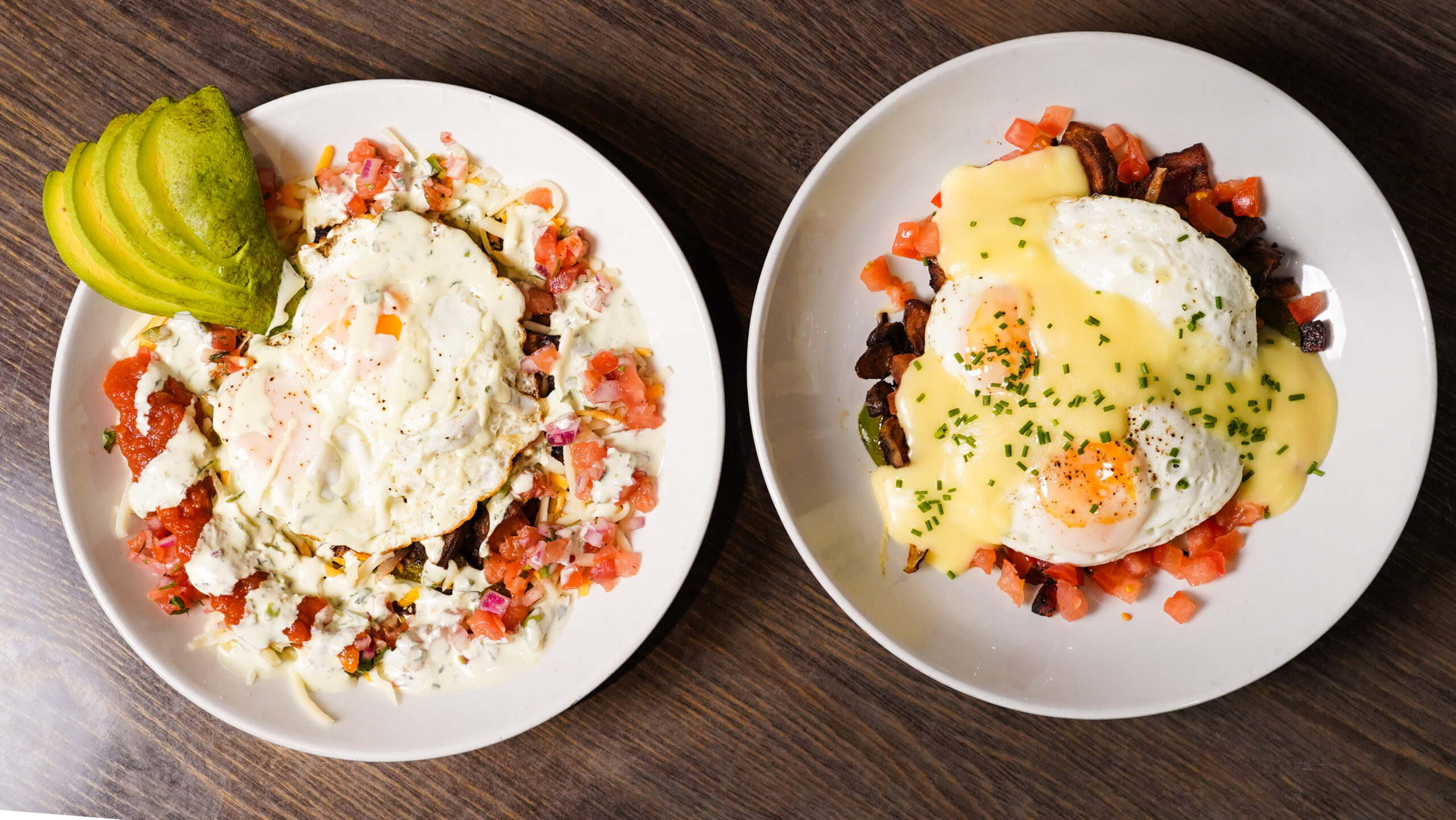 Bowls at Pump House Grille Co. — Elote Bowl, Buddha Bowl, Blackened Salmon Bowl and Karaage Bowl in Port Credit