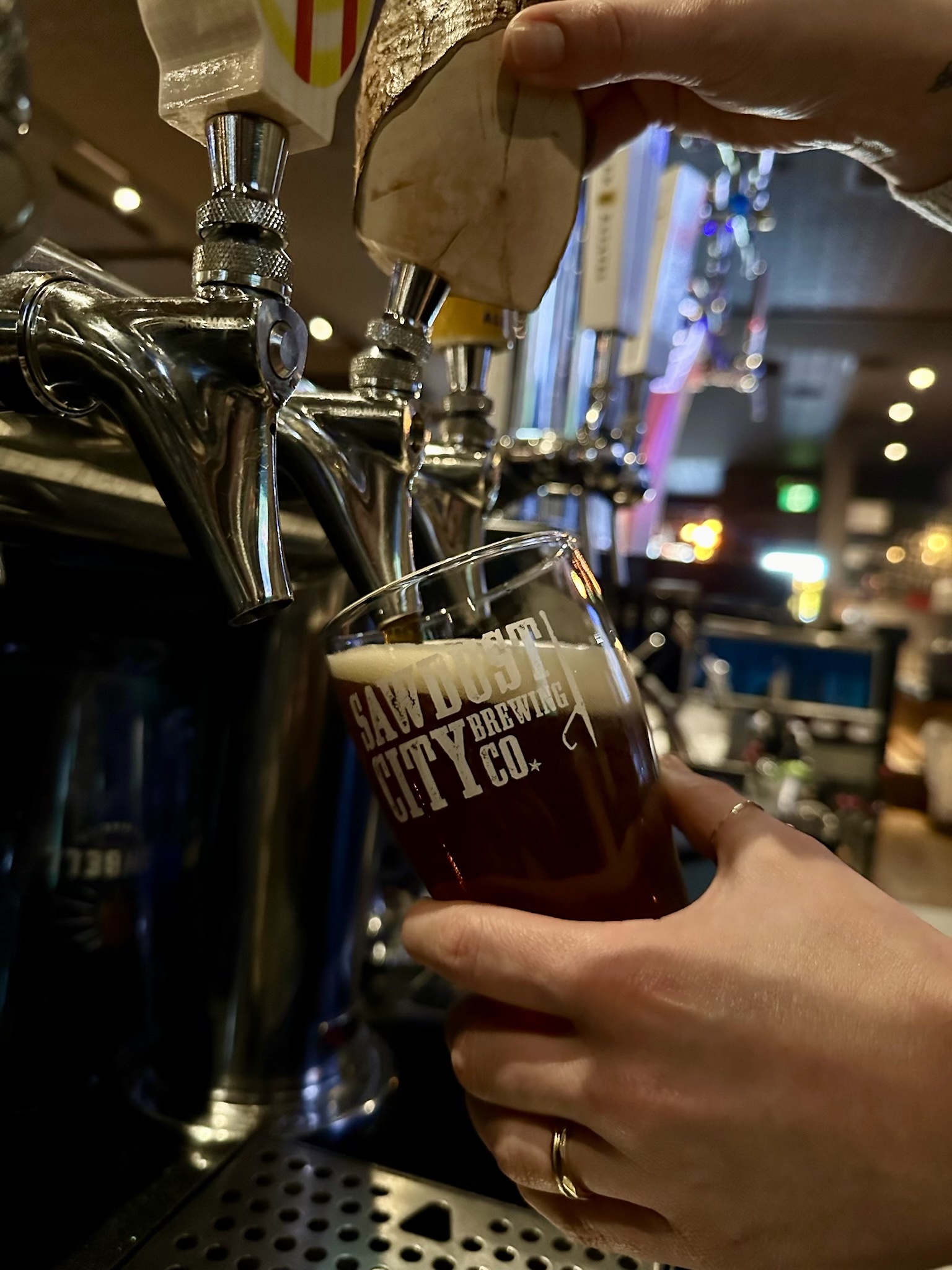 Craft Beer Thursday at Pump House Grille Co. Port Credit — $7 local craft pints including Old Credit Amber and Elora Borealis Pale Ale every Thursday